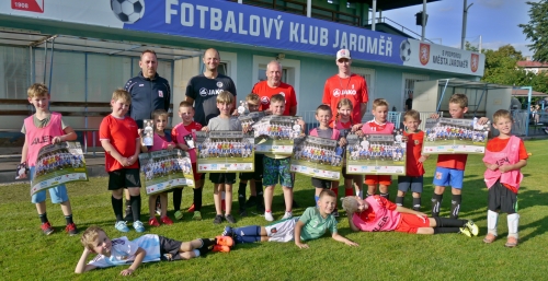 Trénink pod vedením profesionálních trenérů FC-HK, 2.9.2021, foto: Václav Mlejnek